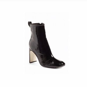 Rag & Bone Ellis Patent Leather Boots.